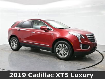 Used 2019 Cadillac XT5 Luxury
