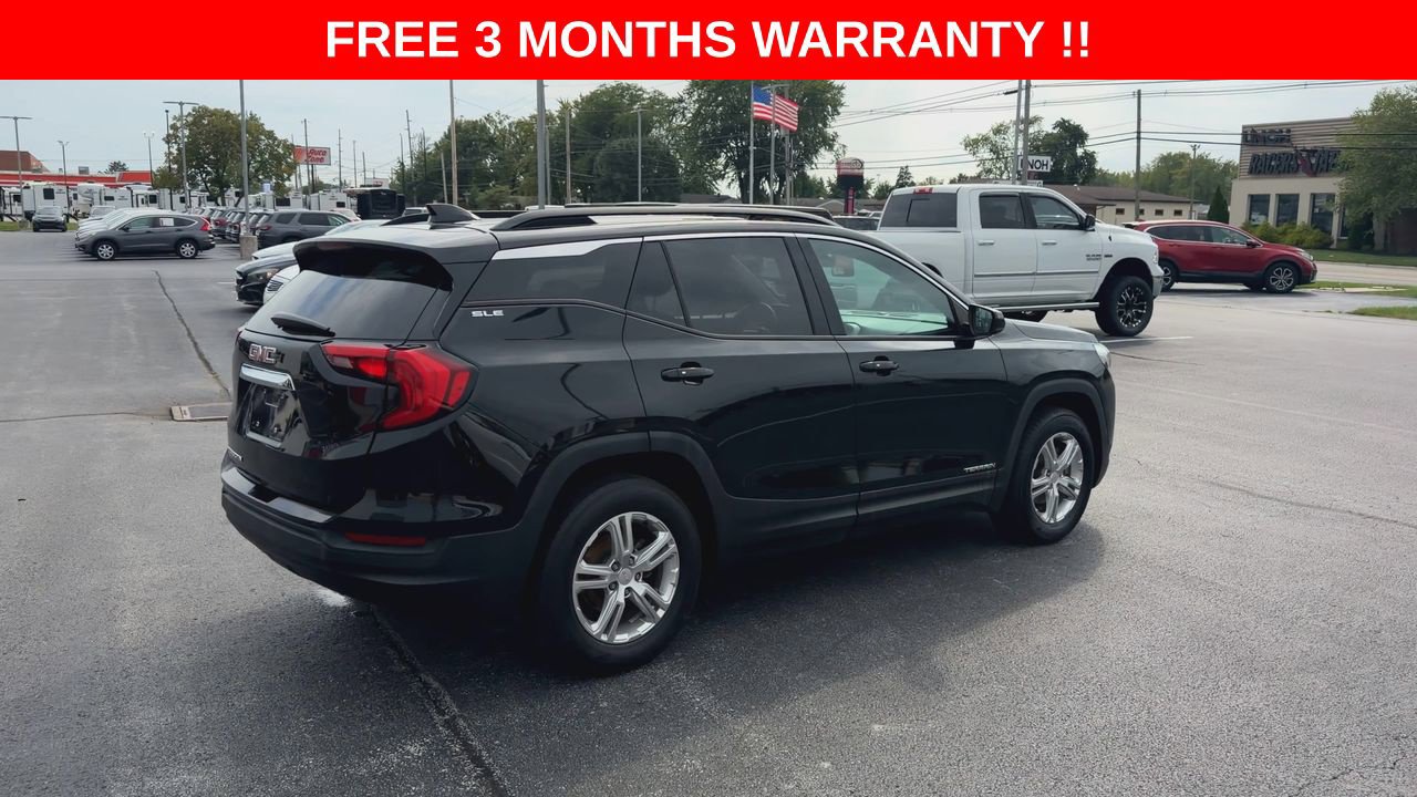 Used 2018 GMC Terrain SLE w/ Driver Convenience Package FWD image 8