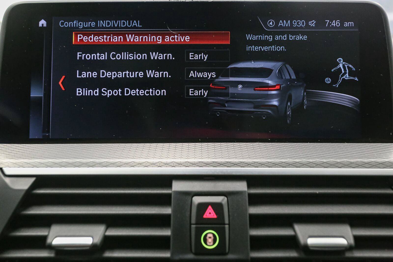 Used 2019 BMW X4 xDrive30i w/ M Sport Package 2 AWD/4WD image 29