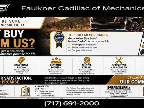 Certified 2025 Cadillac Escalade IQ Sport 1 w/ Smart Trailering package AWD/4WD image 2