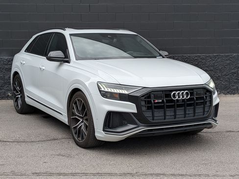 Used 2021 Audi SQ8 Prestige w/ Prestige Package AWD/4WD image 3