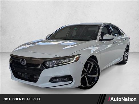 Used 2018 Honda Accord Sport image 1