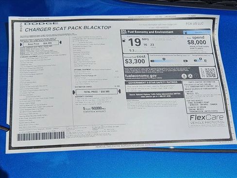 New 2026 Dodge Charger Scat Pack image 17