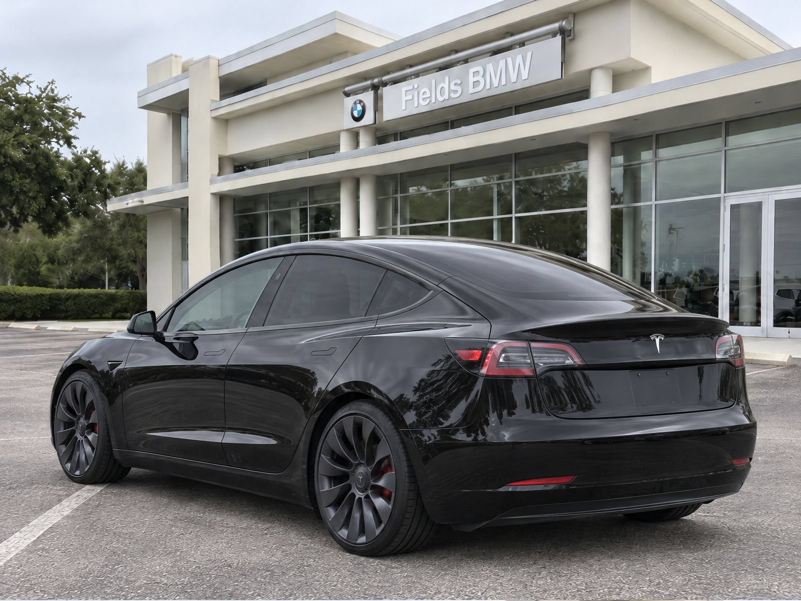 Used 2021 Tesla Model 3 Performance AWD/4WD image 4