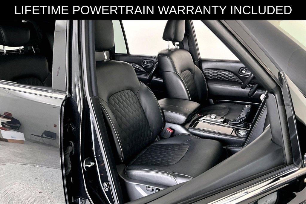Certified 2024 INFINITI QX80 Sensory AWD/4WD image 9