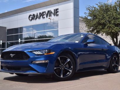 Certified 2022 Ford Mustang Coupe w/ Equipment Group 101A