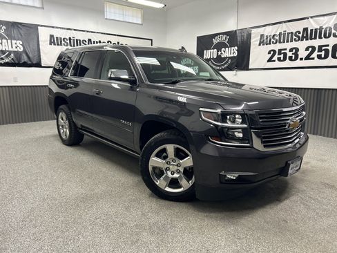 Used 2016 Chevrolet Tahoe LTZ AWD/4WD image 1