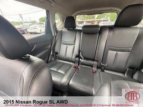 Used 2015 Nissan Rogue SL w/ SL Premium Package AWD/4WD image 23