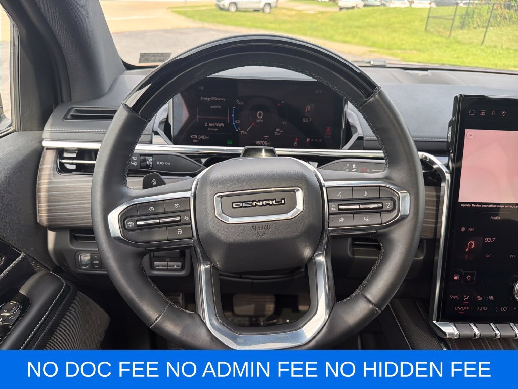 Used 2025 GMC Sierra EV Denali AWD/4WD image 16