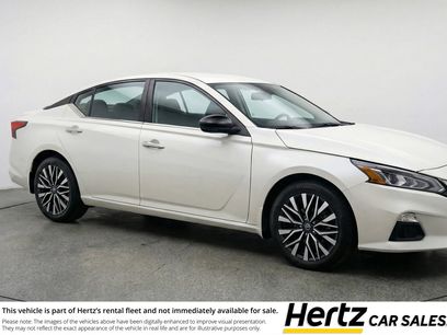 Used 2025 Nissan Altima 2.5 SV