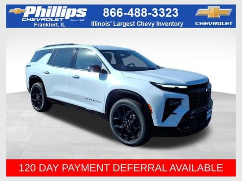 New 2026 Chevrolet Traverse RS w/ LPO, Floor Liner Package AWD/4WD image 1