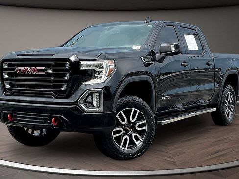 Used 2021 GMC Sierra 1500 AT4 AWD/4WD image 3