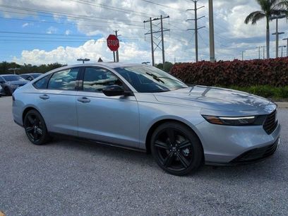 New 2026 Honda Accord Sport