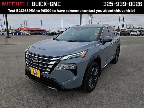 Used 2025 Nissan Rogue Platinum w/ Platinum Premium Package image 1