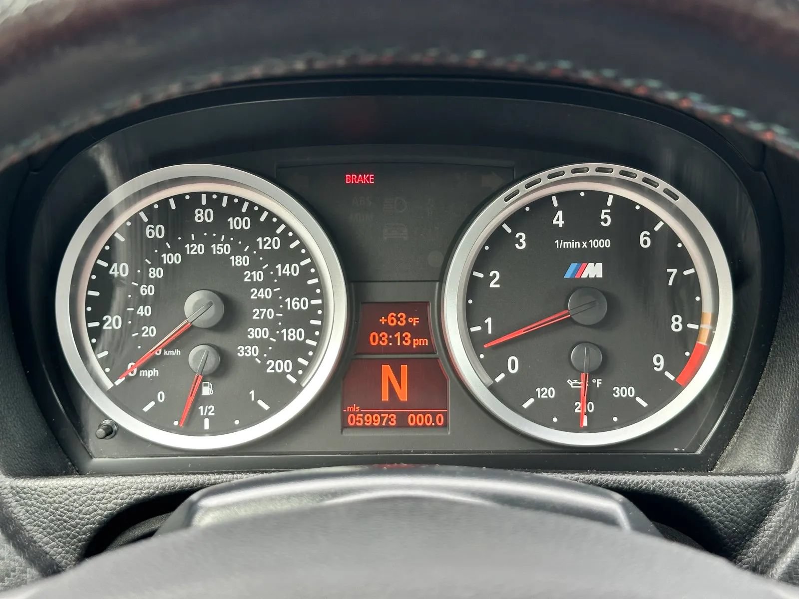 Used 2009 BMW M3 Convertible RWD image 14