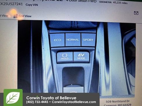 Used 2025 Toyota Camry LE image 8