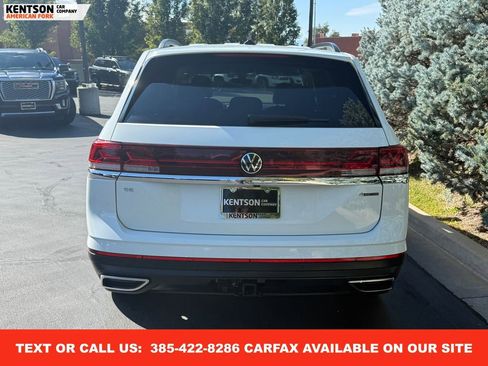 Used 2025 Volkswagen Atlas SE image 7