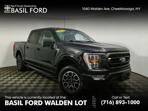 Used 2023 Ford F150 XLT w/ Equipment Group 302A High AWD/4WD image 1