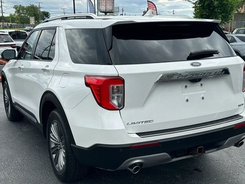Used 2020 Ford Explorer Limited w/ Class III Trailer Tow Package AWD/4WD image 8