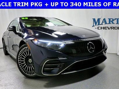 Used 2022 Mercedes-Benz EQS 580 4MATIC Sedan