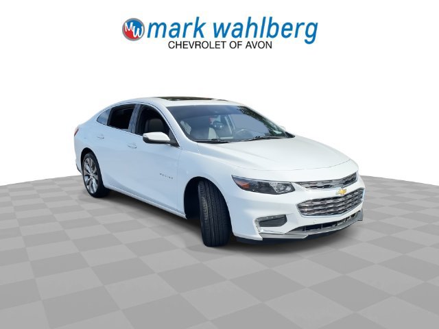 Certified 2017 Chevrolet Malibu Premier w/ Premier Sun and Wheel Package FWD image 2