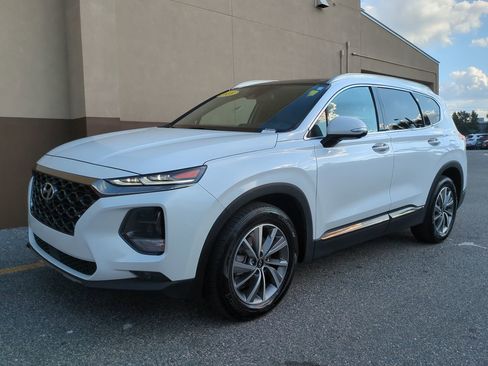 Used 2020 Hyundai Santa Fe Limited w/ Cargo Package image 8