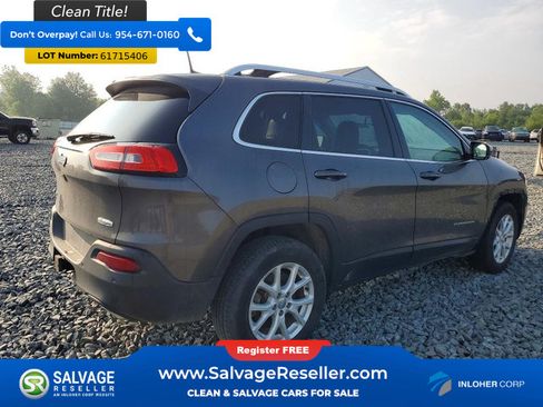 Used 2018 Jeep Cherokee Latitude Plus w/ Comfort/Convenience Group AWD/4WD image 4