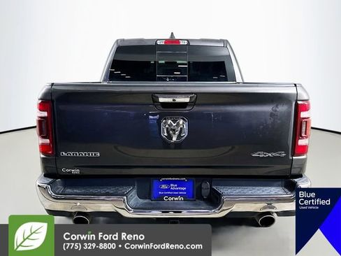 Used 2020 RAM 1500 Laramie AWD/4WD image 9
