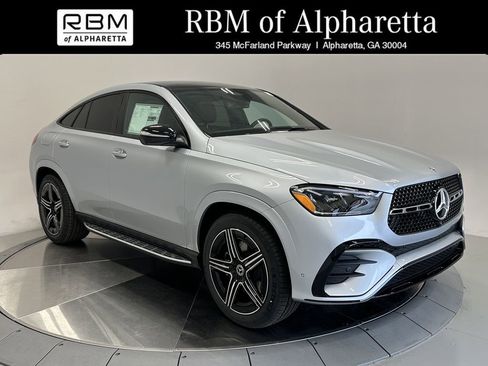 New 2026 Mercedes-Benz GLE 450 GLE 450 Coupe image 1
