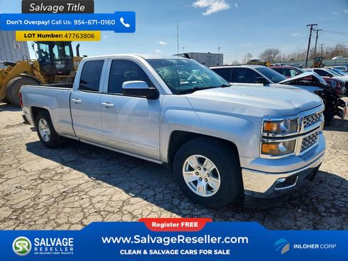 Used 2015 Chevrolet Silverado 1500 LT w/ All Star Edition image 5