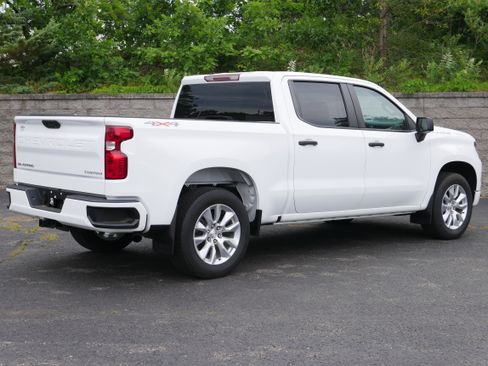 Certified 2023 Chevrolet Silverado 1500 Custom AWD/4WD image 8