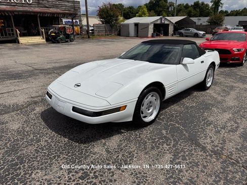 Used 1992 Chevrolet Corvette Convertible RWD image 26