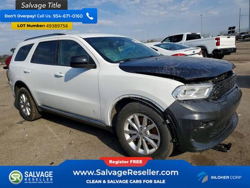 Used 2023 Dodge Durango SXT RWD image 5