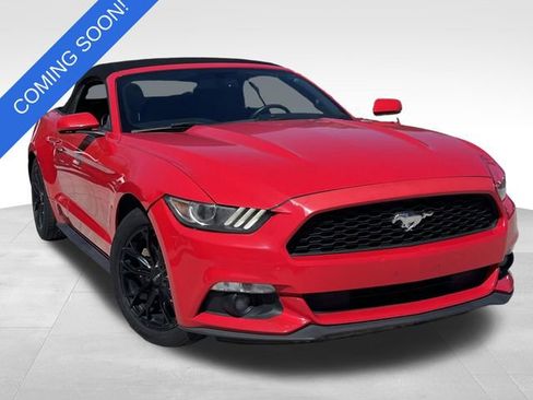 Used 2016 Ford Mustang Convertible w/ Equipment Group 051A image 1