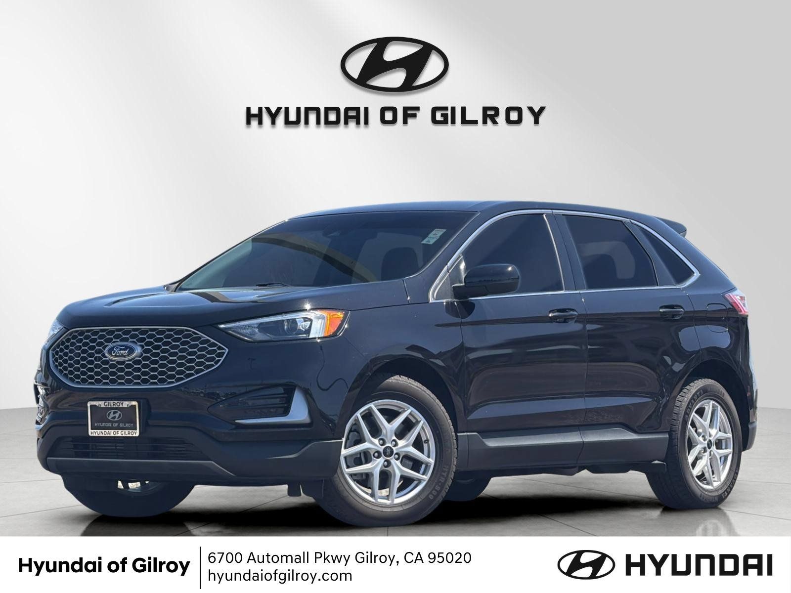 Used 2024 Ford Edge SEL AWD/4WD image 1