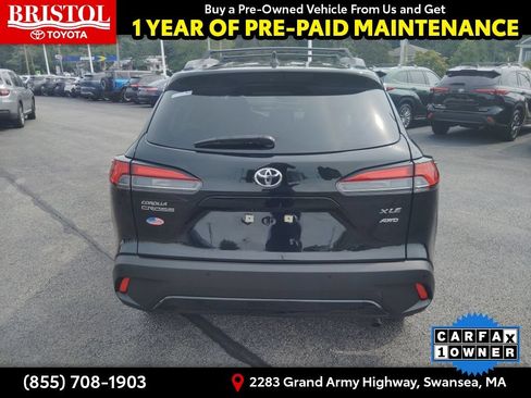 Used 2024 Toyota Corolla Cross XLE w/ Convenience Package AWD/4WD image 6
