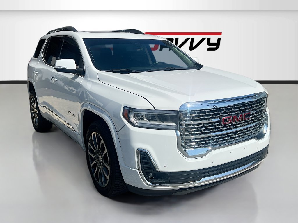 Used 2020 GMC Acadia Denali w/ LPO, Floor Liner Package AWD/4WD image 1