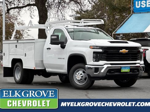 New 2026 Chevrolet Silverado 3500 W/T w/ WT Convenience Package image 1