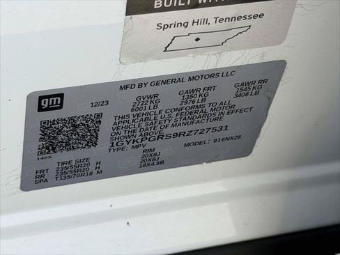 Used 2024 Cadillac XT6 Sport AWD/4WD image 21
