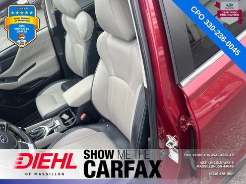 Used 2021 Subaru Forester Limited w/ Popular Package #3 AWD/4WD image 16