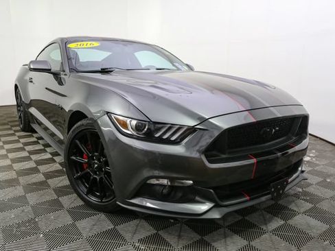 Used 2016 Ford Mustang GT Premium w/ Equipment Group 401A RWD image 3