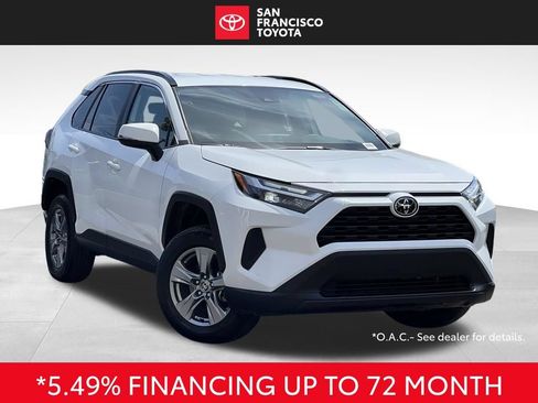 Certified 2025 Toyota RAV4 XLE AWD/4WD image 7