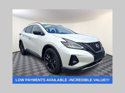 Used 2023 Nissan Murano SV w/ SV Midnight Edition Package