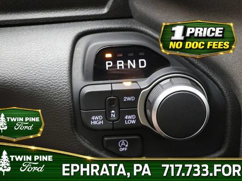 Used 2025 RAM 1500 Tradesman AWD/4WD image 27