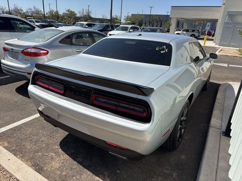 Used 2023 Dodge Challenger SXT w/ Blacktop Package RWD image 3