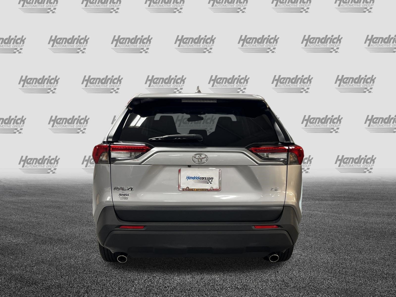 Certified 2024 Toyota RAV4 LE FWD image 9