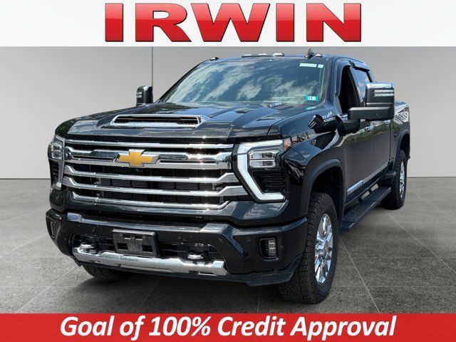 Certified 2024 Chevrolet Silverado 3500 High Country w/ High Country Premium Package AWD/4WD image 1