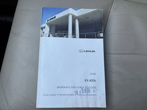 Used 2008 Lexus RX 400h AWD image 24