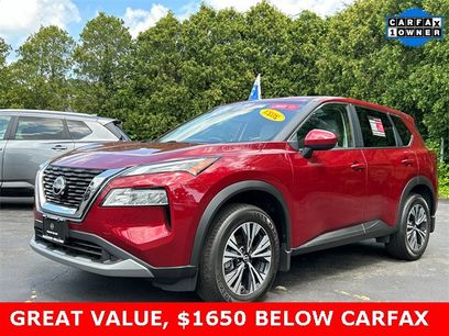 Certified 2023 Nissan Rogue SV
