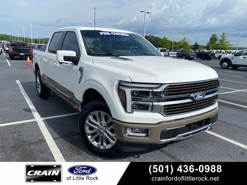 Certified 2025 Ford F150 King Ranch AWD/4WD image 1
